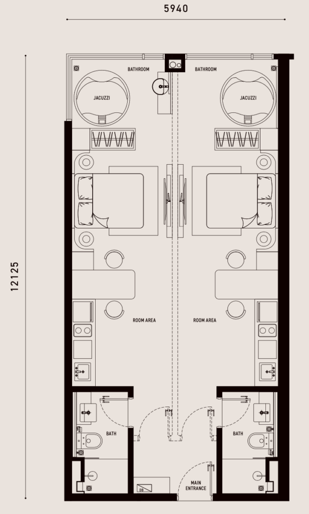Armani Hallson KLCC luxury residence exterior view